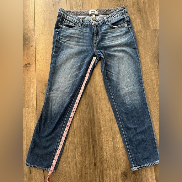 PAIGE Women’s Jimmy Jimmy Crop Jeans Size 28 - Picture 3 of 11